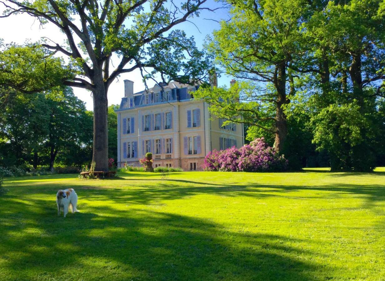 Chateau La Creuzette Bed & Breakfast Boussac  Exterior photo